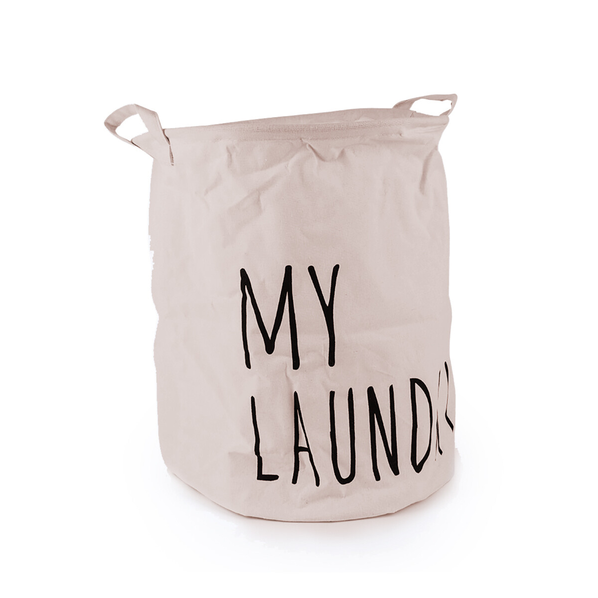Cesto Para Ropa My Laundry - Beige 