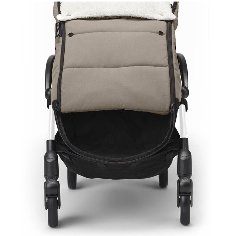 Footmuff Stokke YOYO Taupe