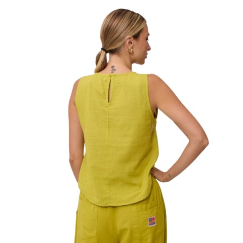 TOP FIONNE S-XL VERDE