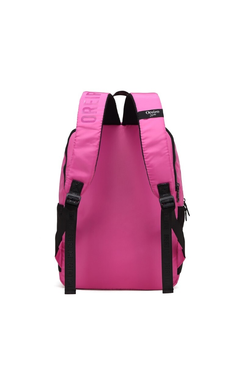 Mochila Las Oreiro Fucsia