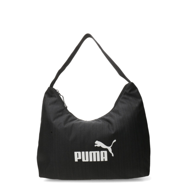 Cartera Puma Basse Slouchy Hobo Negro - Blanco