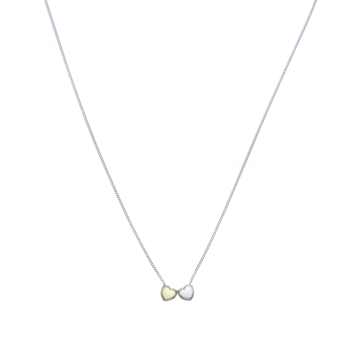 Conjunto de Cadena, Dijes en plata 925 y double 