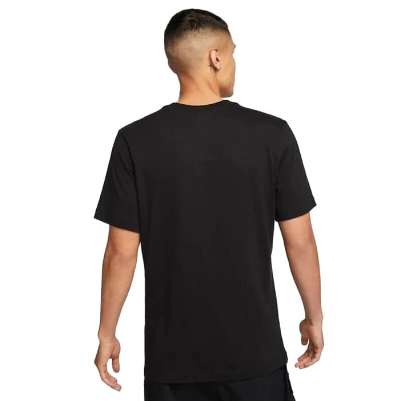 Remera Nike Tee de Hombre - FD1313-010 Negro