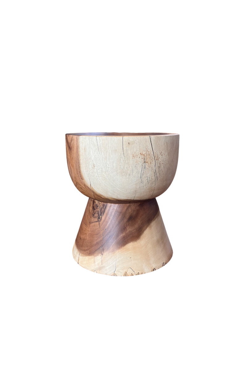 JIMBARAM - BANCO JIMBARAM 40DIAMx45CM H 