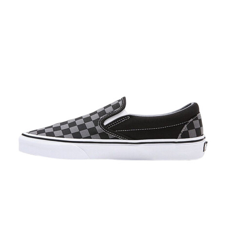 Championes Vans Classic Slip-On Black/grey/white