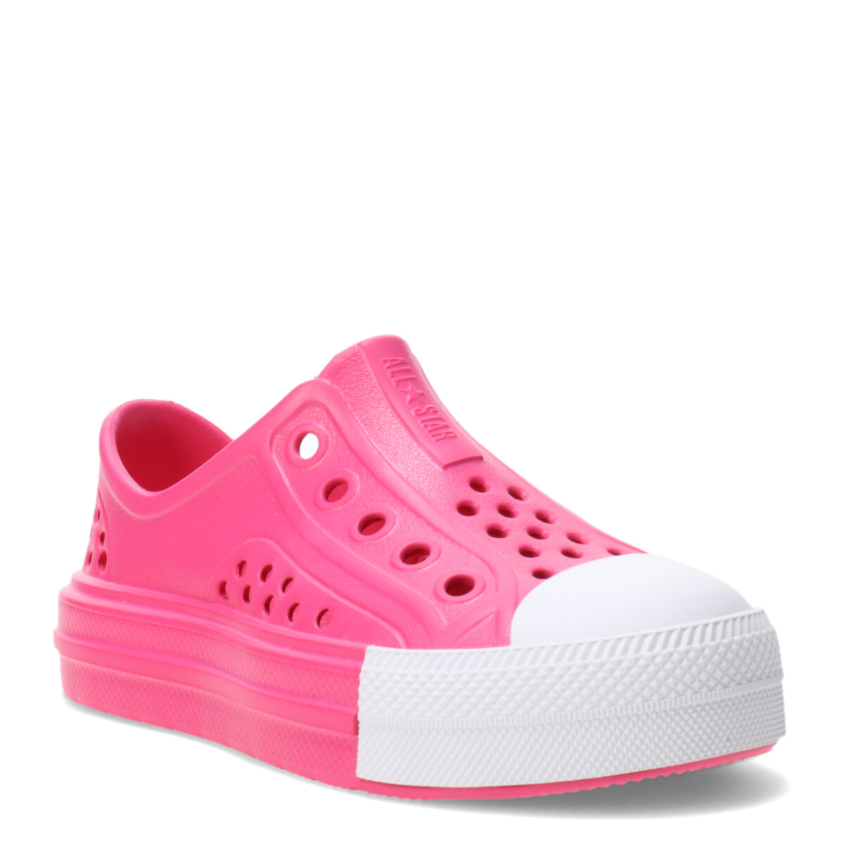 Championes Infantiles Converse Chuck Play Lite CX Converse - Fucsia - Blanco 