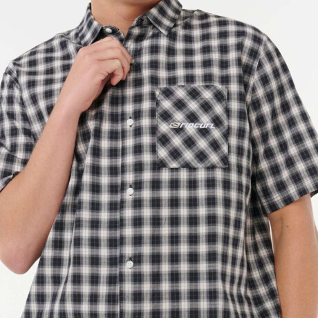 Camisa Rip Curl Archive Script Plaid Script Plaid