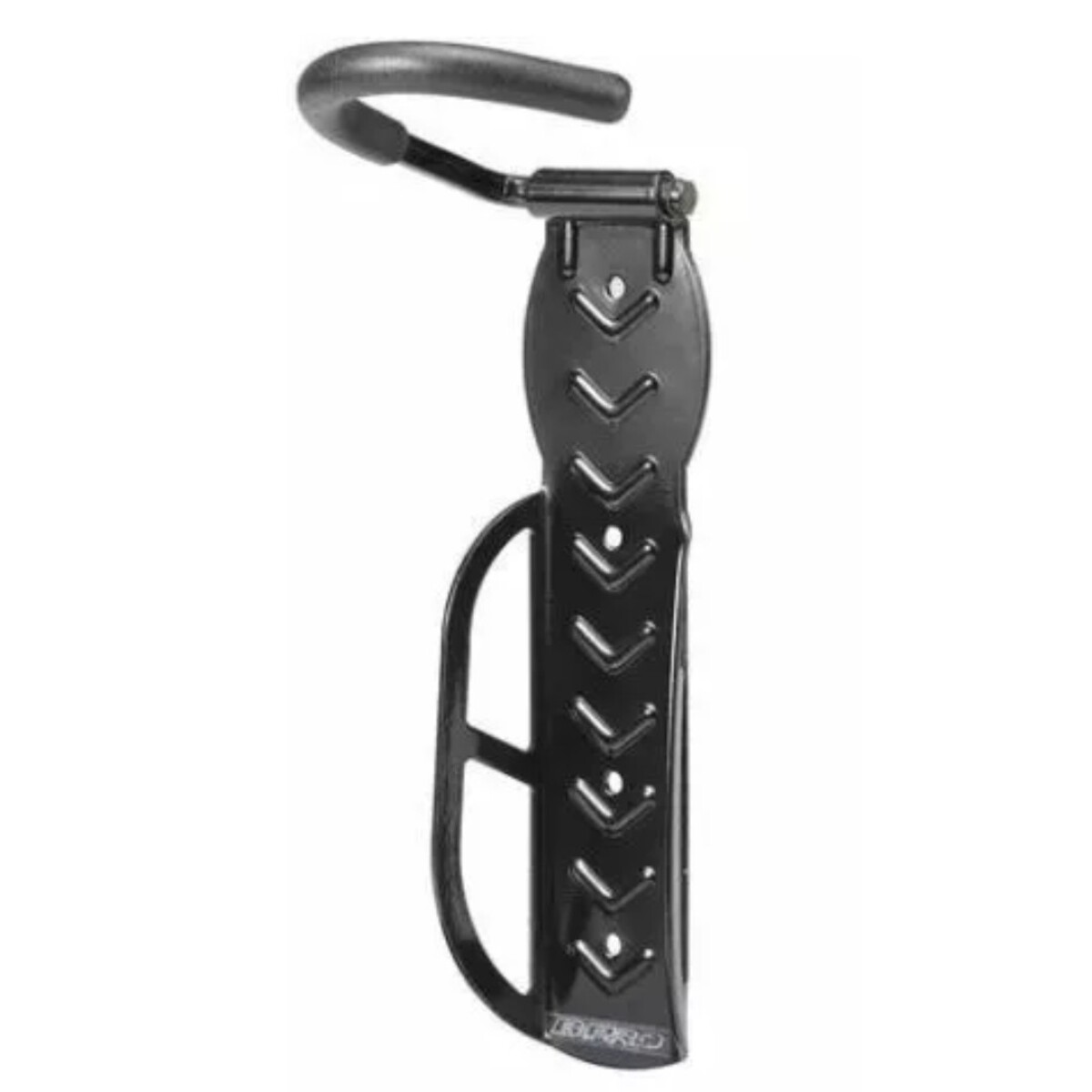 SOPORTE P/COLGAR BICI DE LA RUEDA - NEGRO 