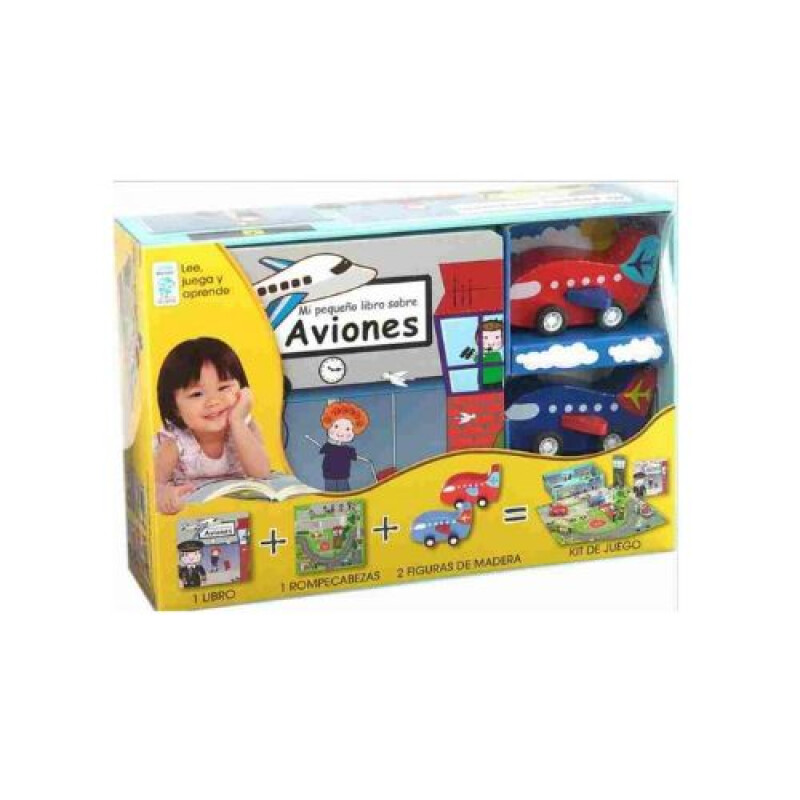 Mi Pequeño Libro Sobre Aviones - Kit de Juego Mi Pequeño Libro Sobre Aviones - Kit De Juego