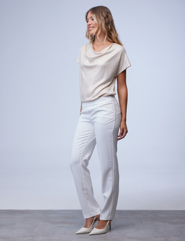 Pantalon Slim CRUDO