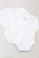 Set x2 bodies m/l basicos lisos Blanco