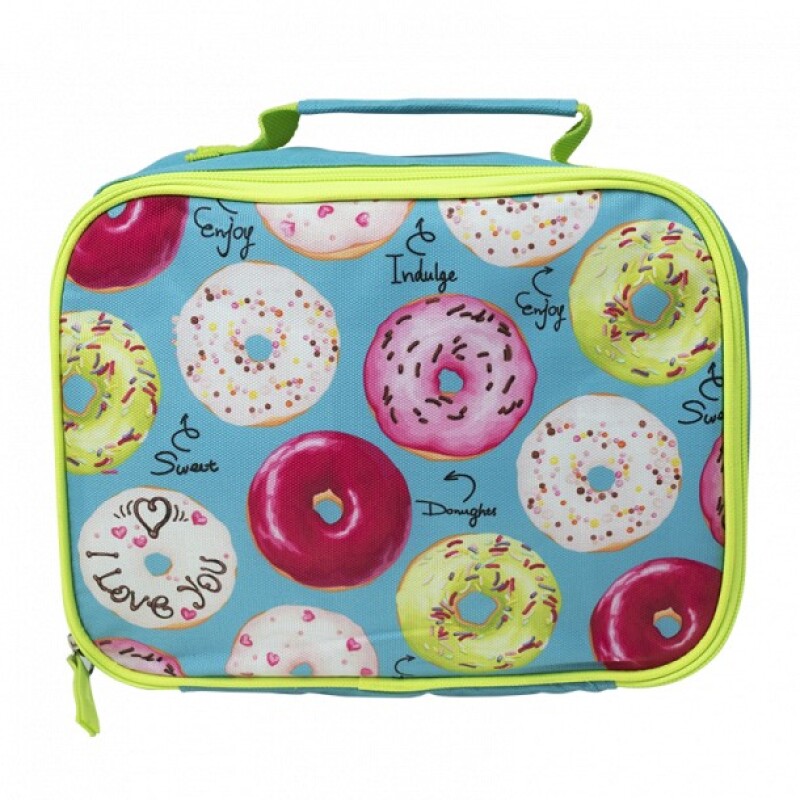 Lunchera Rectangular Campus Donas 24,5x8,5x18,5cm LUNCHERA RECTANGULAR CAMPUS DONAS 24,5 X 8,5 X 18,5 CM