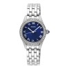 Reloj Seiko SUR335P1 para dama con correa de acero Azul