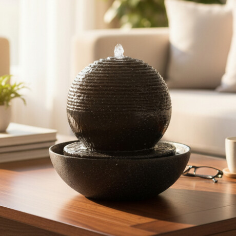 Fuente De Agua Esfera Infinita Fuente De Agua Esfera Infinita