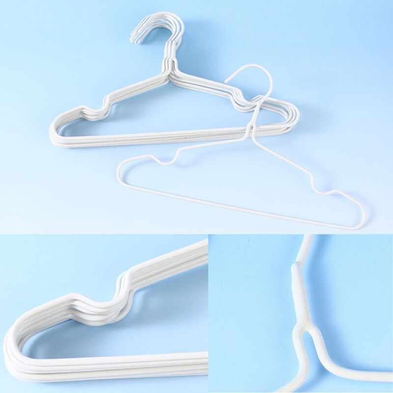 Perchas Pequeñas Revestidas - Off White - 10 Unidades Perchas Pequeñas Revestidas - Off White - 10 Unidades