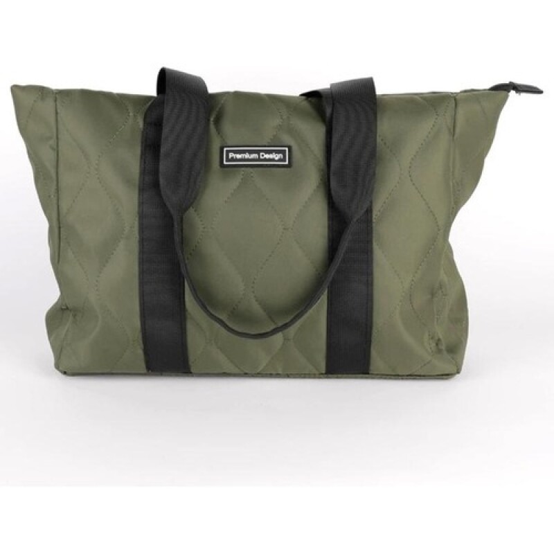 Bolso Canva modelo Chicago Verde