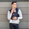Mochila porta bebe fular SLING Kikkaboo negro
