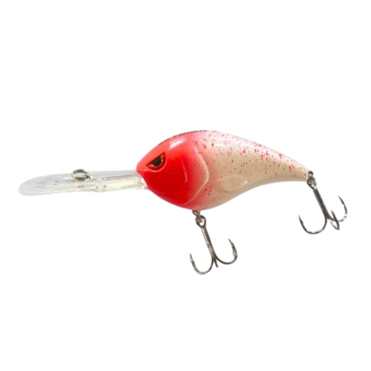 Señuelo Crankbait paleta larga 30g 7.5cm - Go Fishing - Rojo 