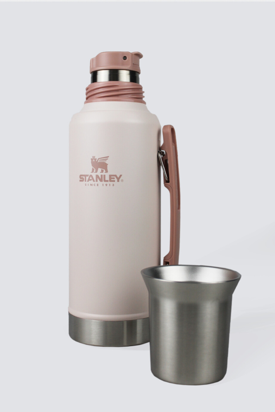 Termo Stanley con Mate 1.2L Rosa