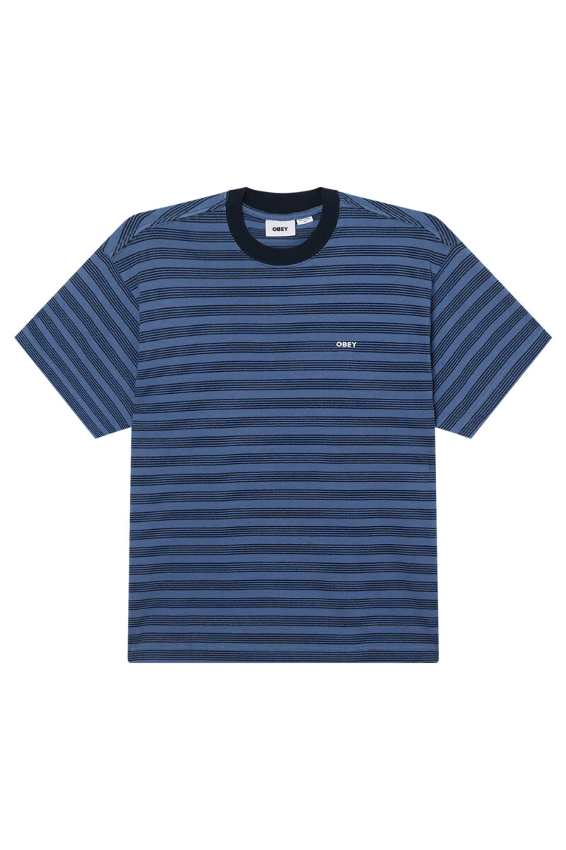 OBEY CORDELL TEE SS Azul