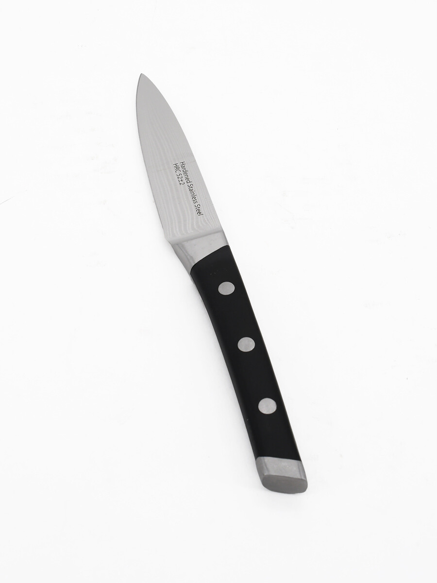 CUCHILLO PELAR ACERO - PLATEADO 