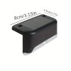 Set 4 luces solares LED para barandas y exterior Set 4 luces solares LED para barandas y exterior