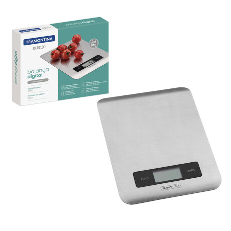 Balanza Digital para Cocina Tramontina Adatto 5KG 61101 001