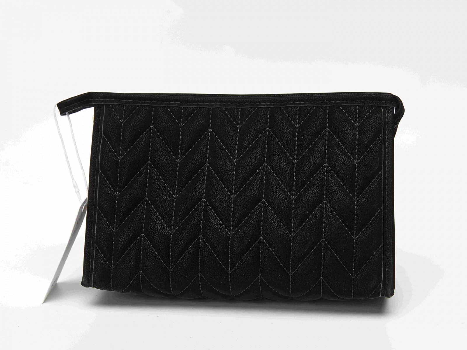 NECESER TRAPECIO DISEÑO ESPIGA (NEGRO) 
