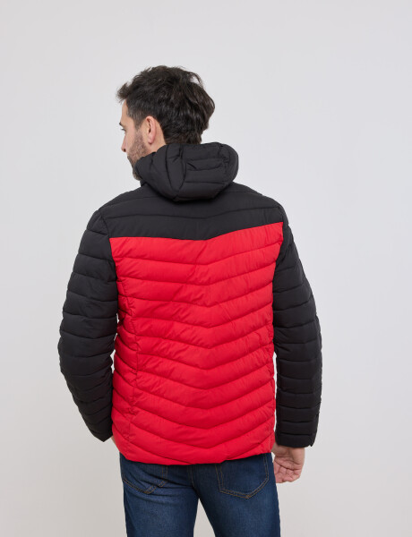 300909 CAMPERA HARRINGTON URBAN Rojo