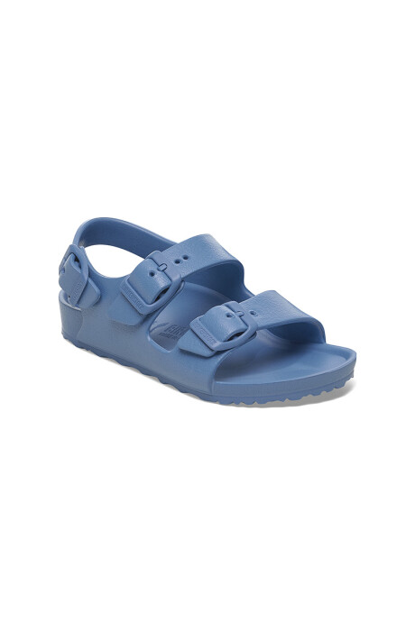 Sandalia Milano Eva Kids - Estrecho Elemental Blue