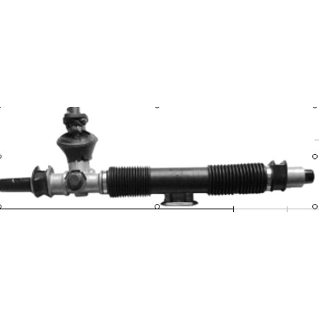 CREMALLERA DIRECCION DAEWOO LANOS RACER CIELO MECANICA - CREMALLERA DIRECCION DAEWOO LANOS RACER CIELO MECANICA -