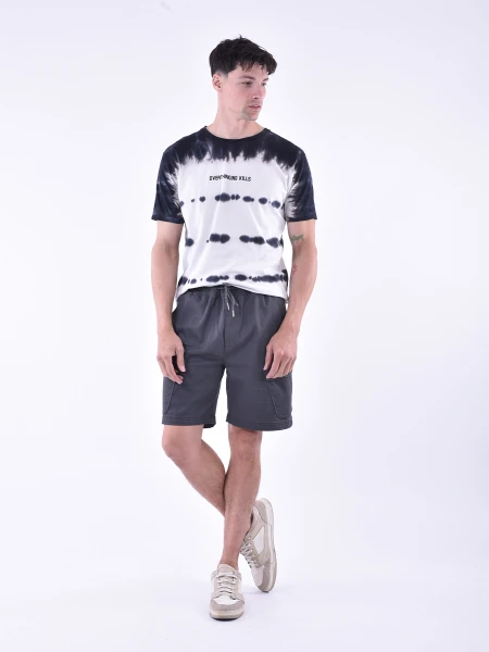BERMUDA CARGO WARUNG GRIS OSCURO
