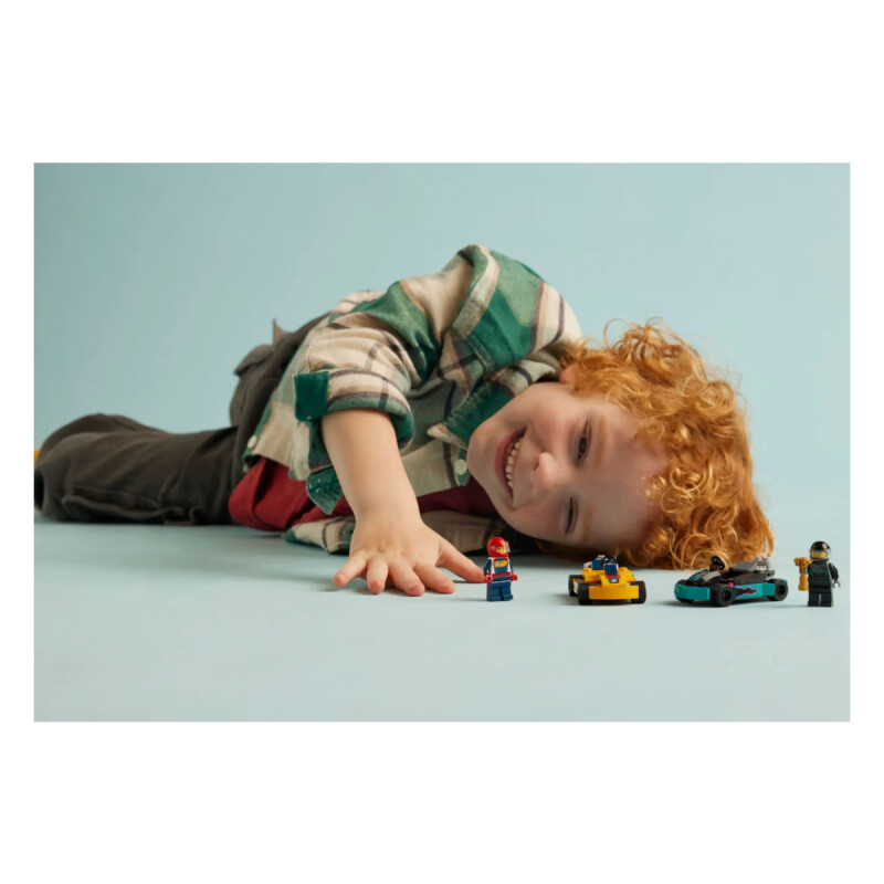 Karts y Pilotos de Carreras City Lego Karts y Pilotos de Carreras City Lego