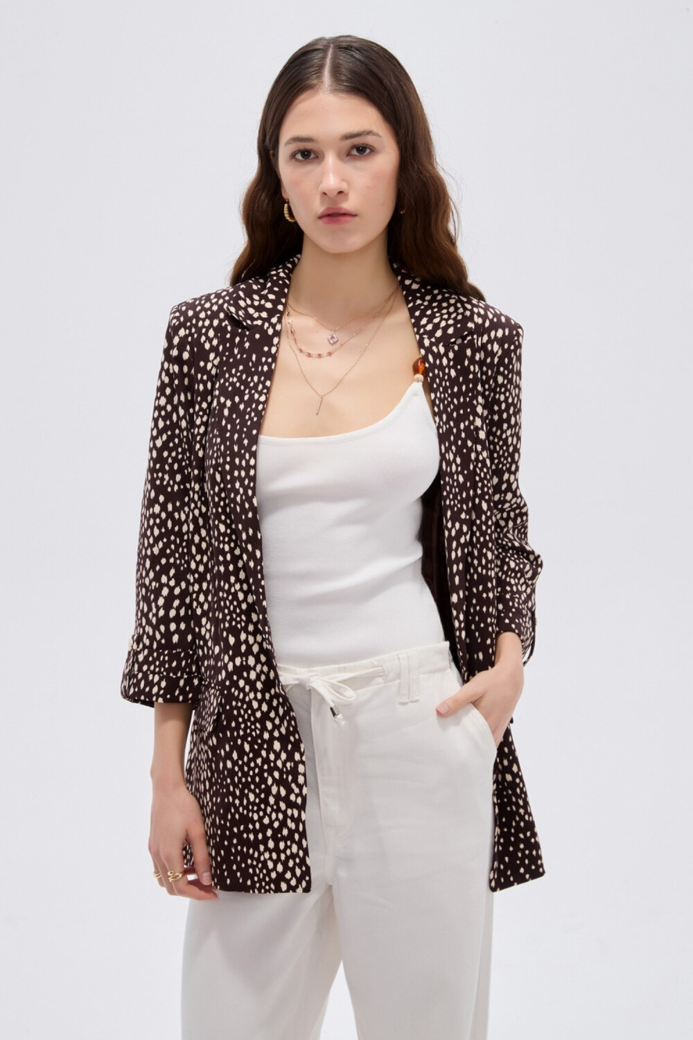 Blazer Mancini Estampado 1