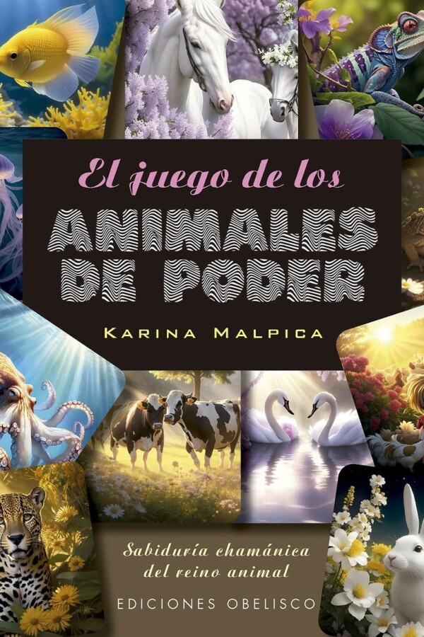 Juego De Los Animales De Poder, El + Cartas Juego De Los Animales De Poder, El + Cartas