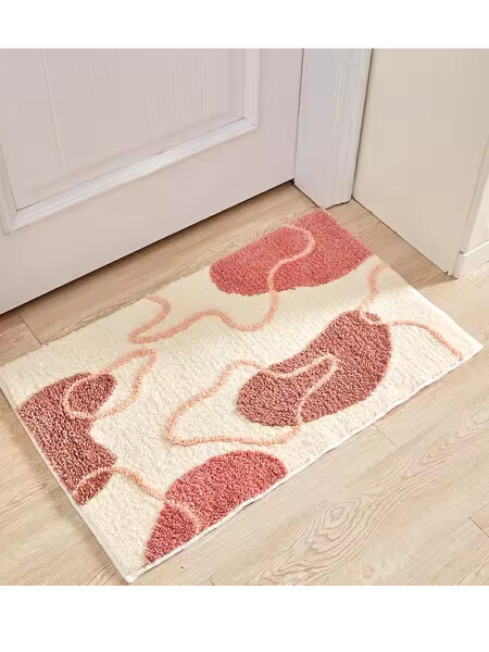 ALFOMBRA ROSADO