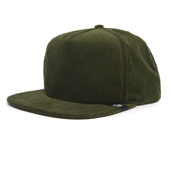 Goorin Bros Gorra - Corduroy Verde