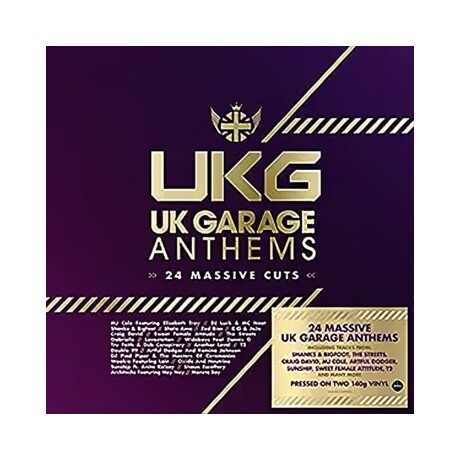 Uk Garage Anthems / Various Vinilo Uk Garage Anthems / Various Vinilo