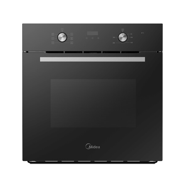 Horno empotrable 68L con grill 60cm Midea MBOGTD2-A60ECBK Horno empotrable 68L con grill 60cm Midea MBOGTD2-A60ECBK