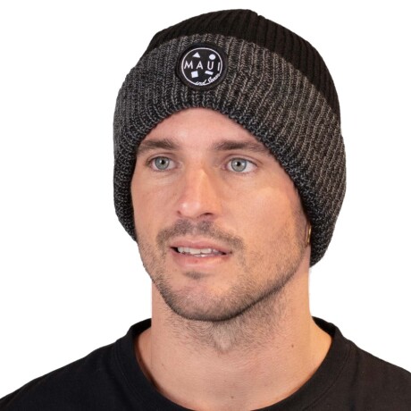Gorro Lana Maui and Sons - Frost Fuel - Negro Gorro Lana Maui and Sons - Frost Fuel - Negro