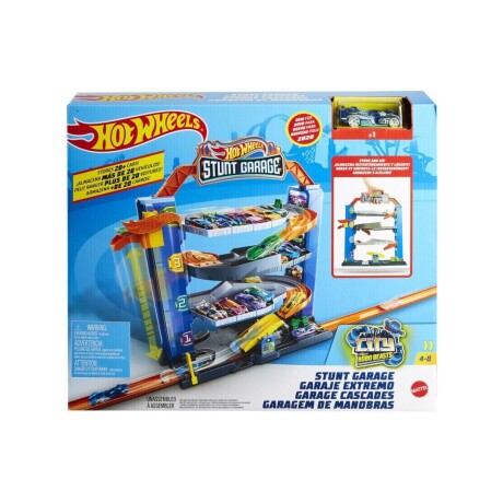 Estacionamiento Hot Wheels Garage Extremo GNL70 001