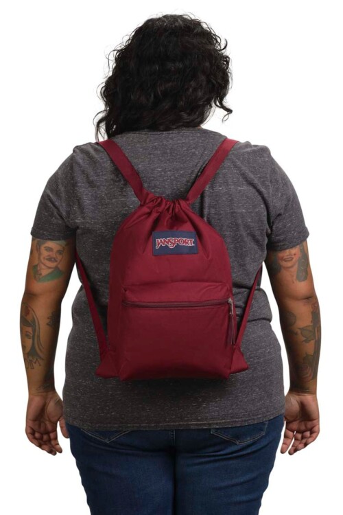 MOCHILA DRAW SACK RUSSET RED