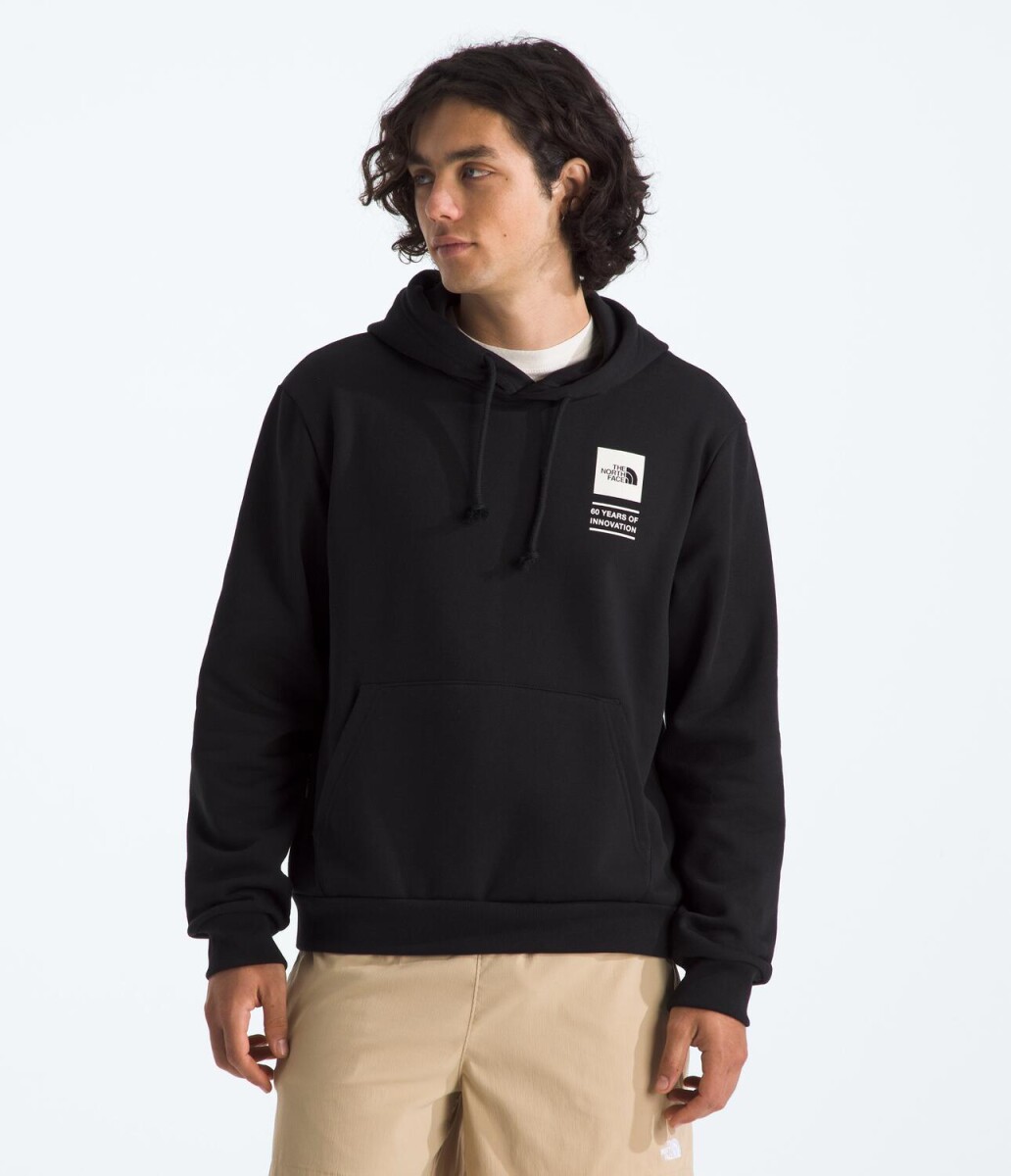 CANGURO MOUNTAIN MIRAGE REGULAR HOODIE - Tnf Black 