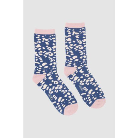 Medias con diseños. de abrigo con tener felpa interior. Variante 35