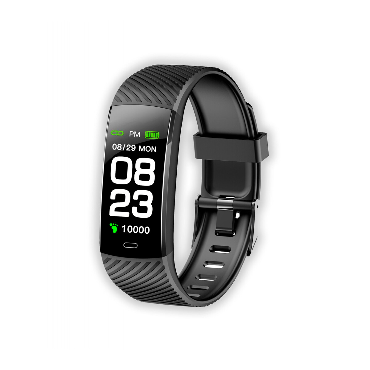 Smartwatch Reloj Smart Xion Xi-watch55 Blk Smartband Bde - Azul 