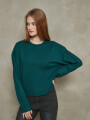 Sweater Elounda Verde Azulado