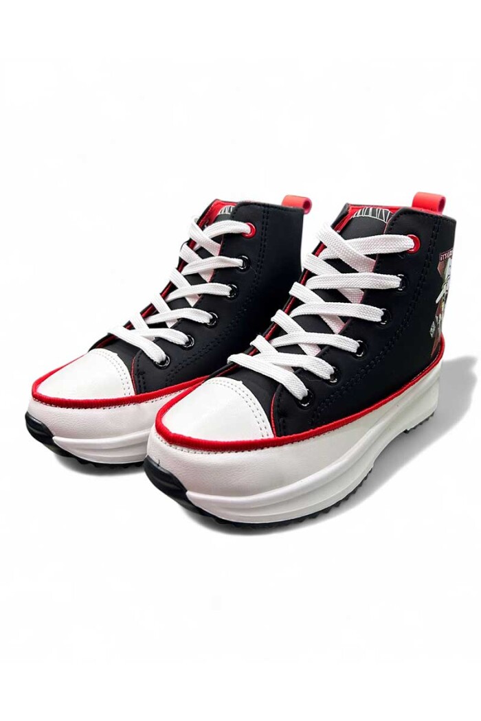 CALZADO DEPORTIVO HARLEY QUINN Negro