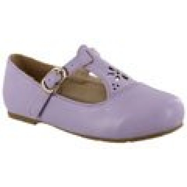 Ballerinas Infantiles Croco Kids con Hebilla Púrpura Claro