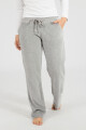 Pantalon velour Gris melange