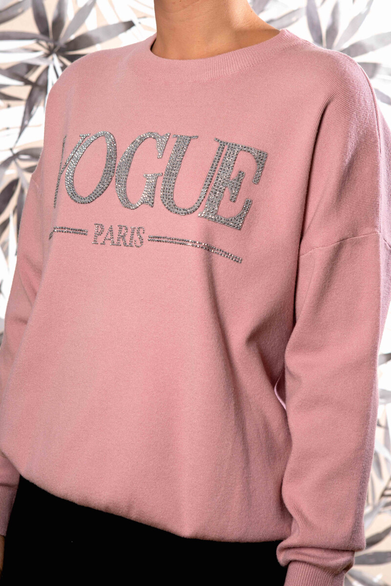 Sweater Vogue - Rosa 
